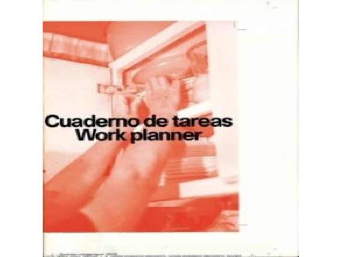 Livro Cuaderno de Tareas / Work Planner de Mark Pezinger Books (Inglês)