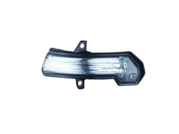 Capa Do Retrovisor Lateral Com Carcaça, Encaixe E Luz De Viragem