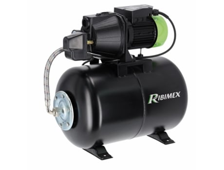 Bomba Auxiliar 50L com Jet121 1180W Prs50Jet121 RIBILAND
