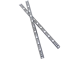 Corrediças Laterais De Extensão Total Para Gavetas, 1par, 17mm De Largura, Em Aço, Com Dois Segmentos 182mm