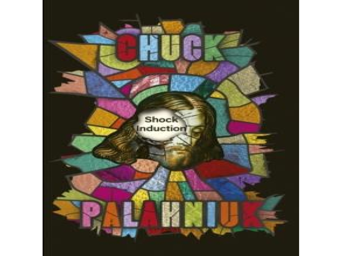 Livro Shock Induction de Chuck Palahniuk (Inglês)