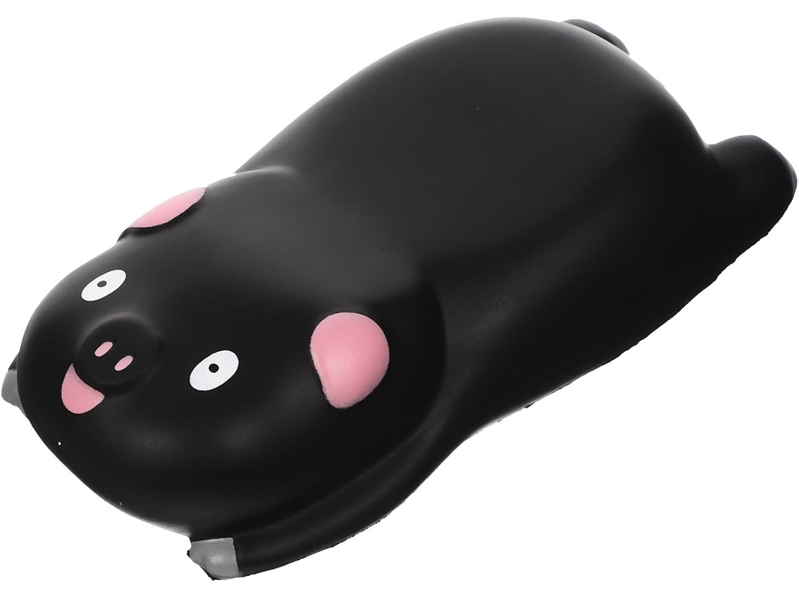 Mousepad Com Apoio De Pulso Em Espuma Viscoelástica Preta