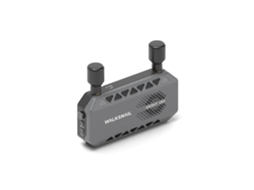 Cinzacaddxfpv Receptor Vrx Walksnail Ascent Fpv 5.8ghz Baixa Latência 35ms 6km Hd Gravação Sd 256g Antena Dupla Rp sma Lhcp Óculos Fpv MDUG