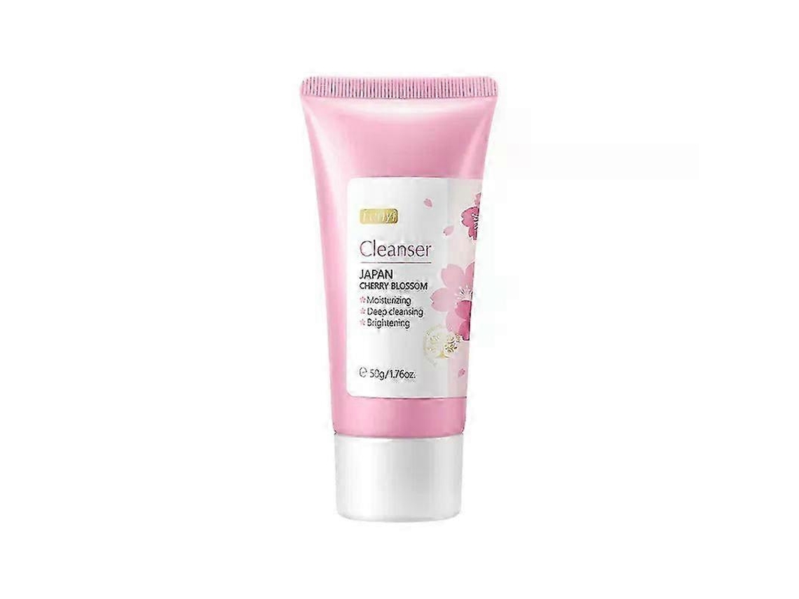 Espuma De Limpeza Facial Profunda Com Vitamina C Para Cuidados Com A Pele E Remoção De Cravos.