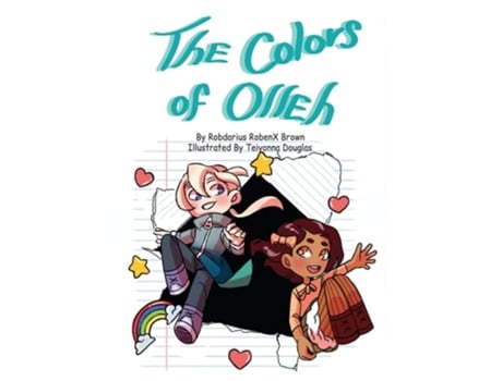 Livro The Colors of Olleh de Robdarius Brown (Inglês - Capa Dura)