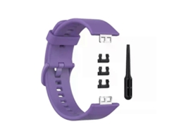 Nova pulseira de silicone compatível com o smartwatch Tia B09/Tia B19, cor sólida, acessório de reposição. Ly Ebike