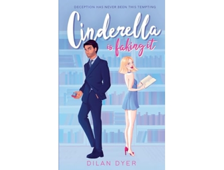 Livro Cinderella Is Faking It Alternative Cover de Dilan Dyer (Inglês)