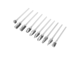 Laxiscreed Conjunto De Limas Rotativas De Carboneto Para Escultura E Trabalho Em Metal