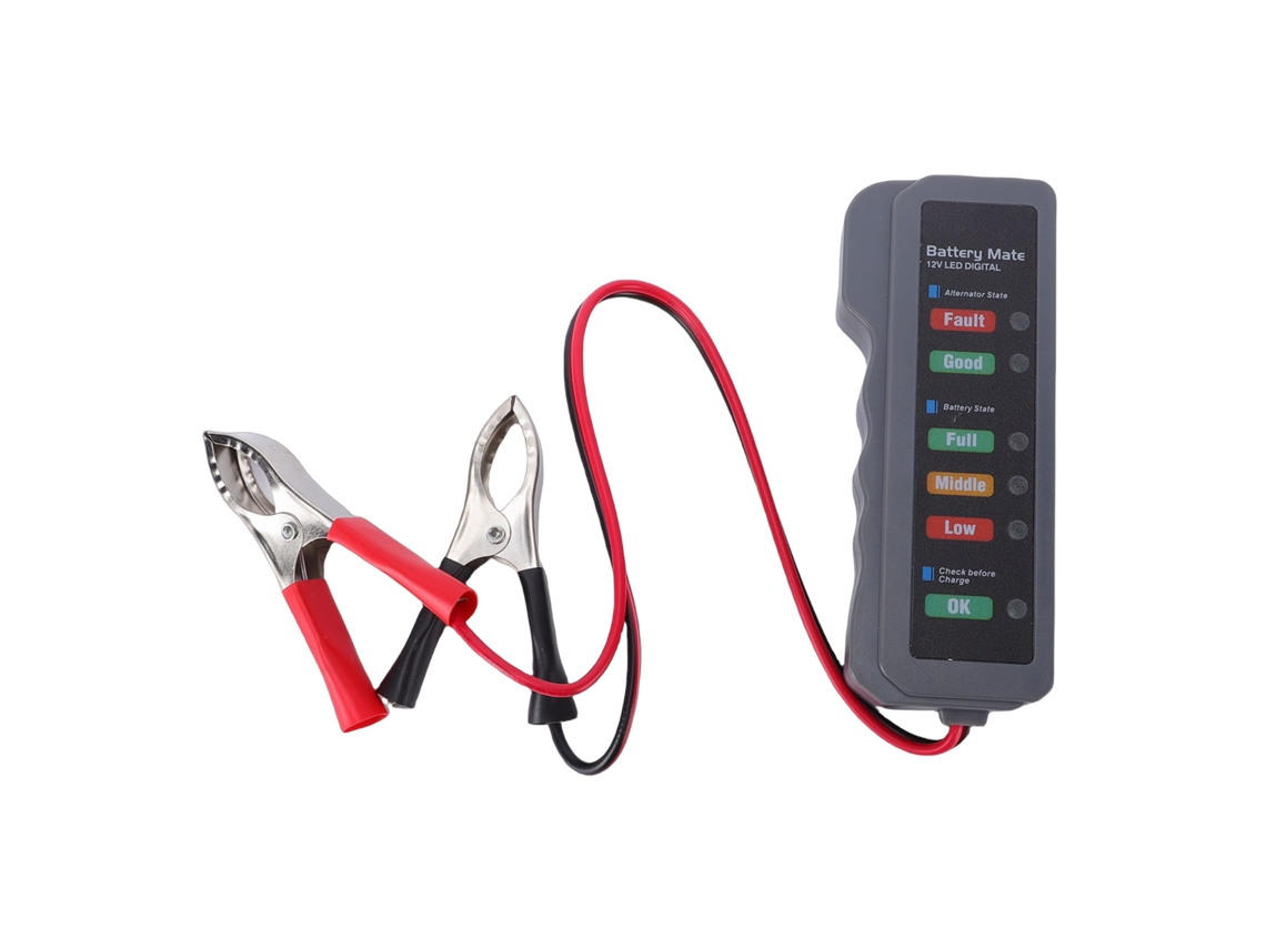 Testador De Bateria Multissistema Laxiscreed Para Veículos E Motos, Diagnóstico Eficiente De Falhas Na Bateria
