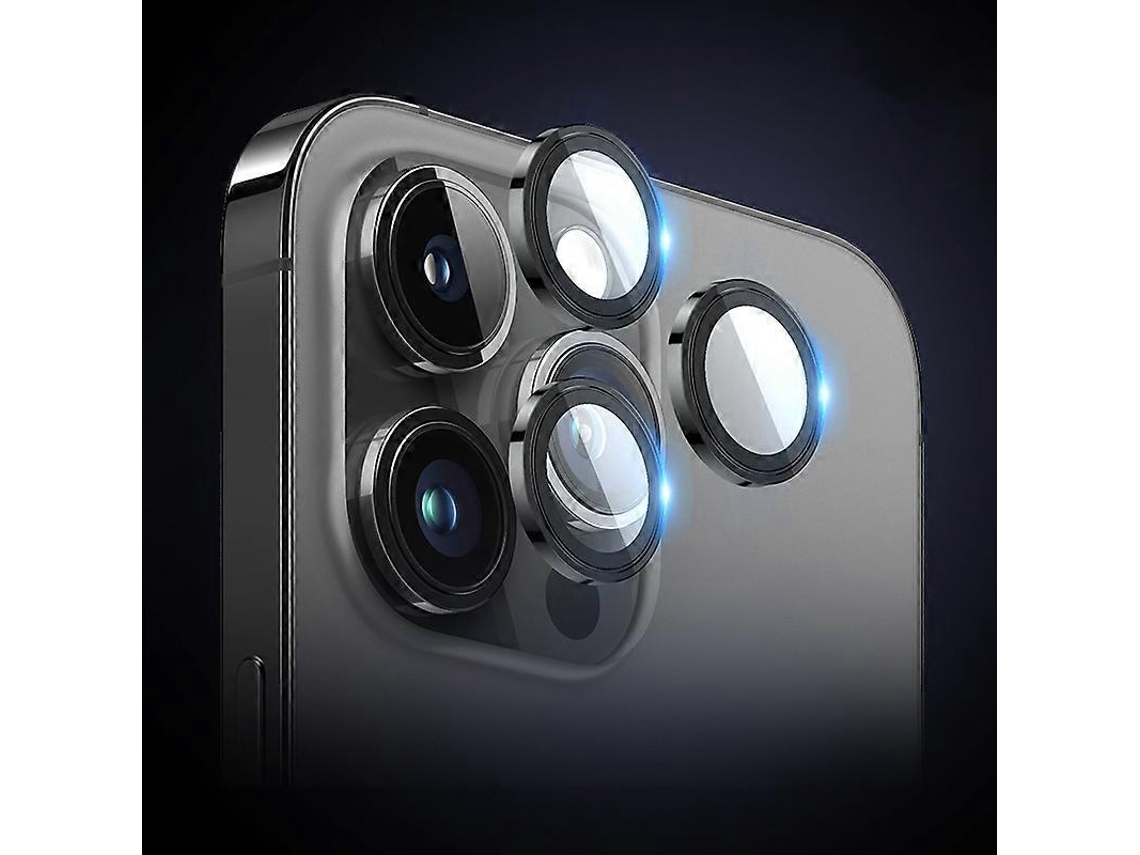 Película Protetora De Lente De Câmera X-level Ar-spotlight Series Para Iphone 14 Pro 14 Pro Max, Vidro Temperado, Preta