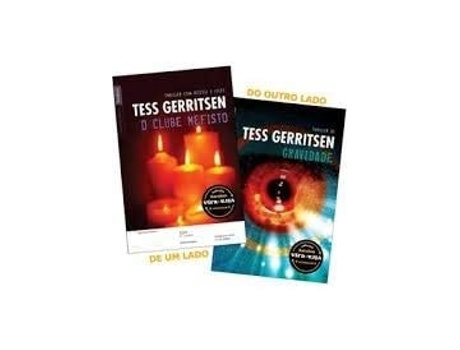 Livro Gravidade E O Clube Mefisto 2 Em 1 - 267 de Tess Gerritsen (Português do Brasil)