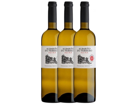 Gerardo Méndez Do Ferreiro Adina Albariño Rías Baixas 75 cl (Caixa de 3 unidades)