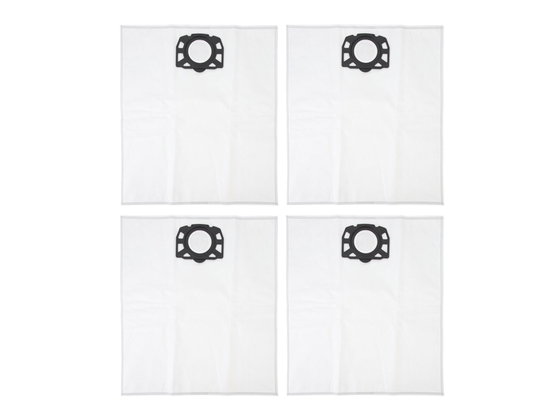 4 Pcs Sacos Filtro Aspirador Karcher Wd4 Mv4 Mv5 Mv6 | S/MARCA
