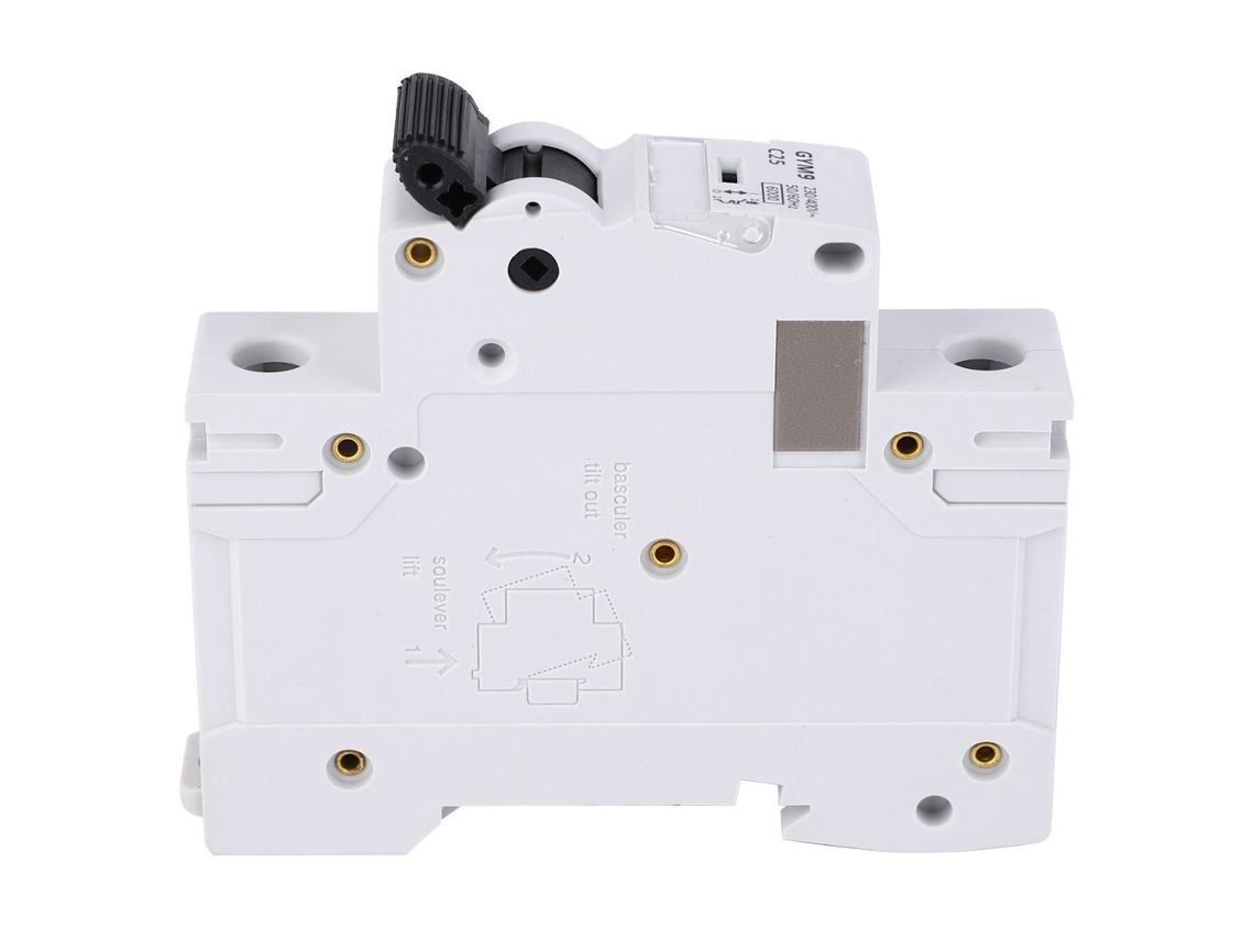 Laxiscreed Gym9 1p Disjuntor Miniatura 25a Para 230/400v, Proteção De Corrente De Alta Fiabilidade