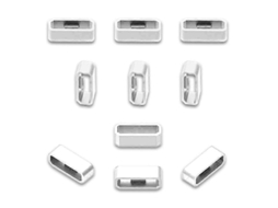 Anel de fixação com fivela para relógio inteligente Garmin Venu 2s/Garmin Active S/Vivoactive 4s Ly Ebike