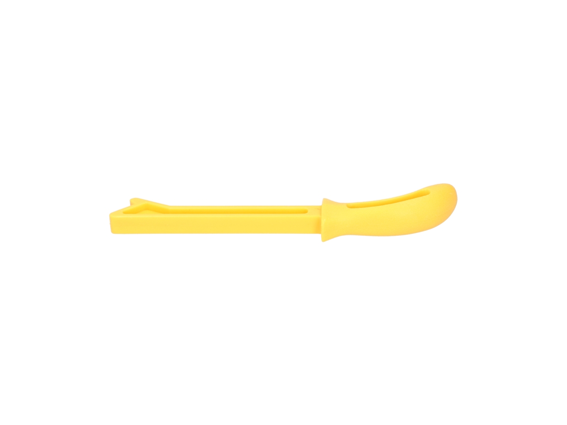 Alavanca de segurança para proteção das mãos em ferramentas de marcenaria e serras de mesa (1 peça).