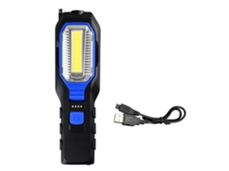 Lanterna De Trabalho Com Sucção Magnética E Iluminação Recarregável Aquaforge