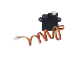 1 Peça Xk A280 Rc Airplane Servo 2g com Conector de 1,25/3 Pinos MDUG