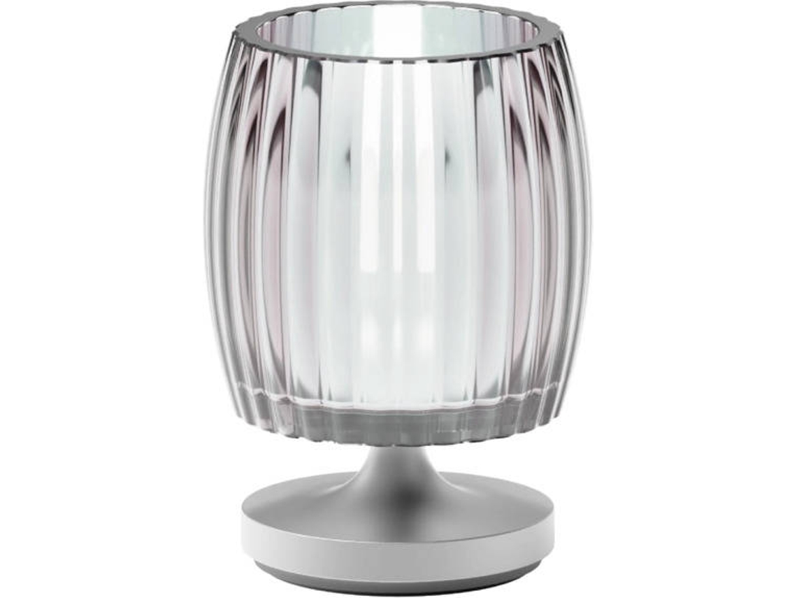 Candeeiro de Mesa STYLISTIC Hari Lamp M Waves (Branco)