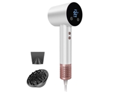 Super Secador De Cabelo 220 240v 1500w Secador De Cabelo Iônico Com Plugue Ue Ly Ebike