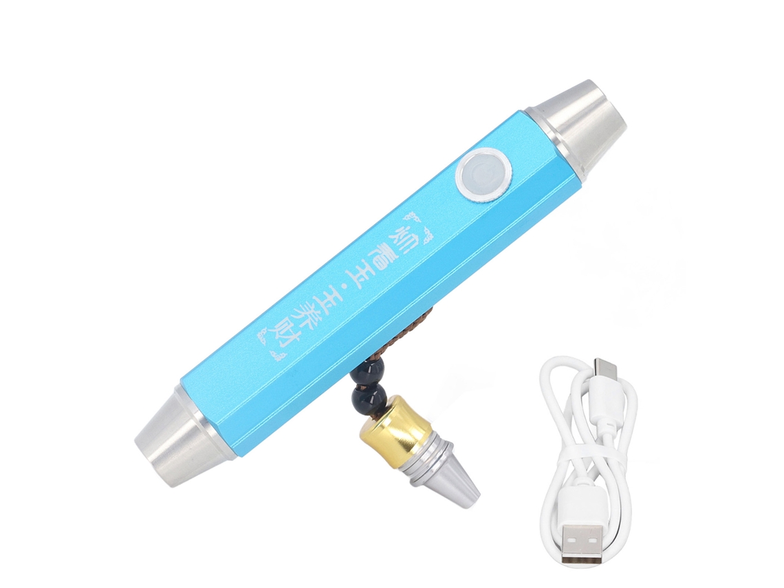 Lâmpada de Identificação de Joiasled Luz Branca Roxa Usb Carregável Detector para Jade Gemas