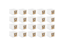 Sacos De Pó Para Aspiradores Xiaomi Mijia 5pro Ov21cn X20 Plus X20 Max E Dreame L10s Ultra L20 Ultra L30 Ultra X20 Pro.
