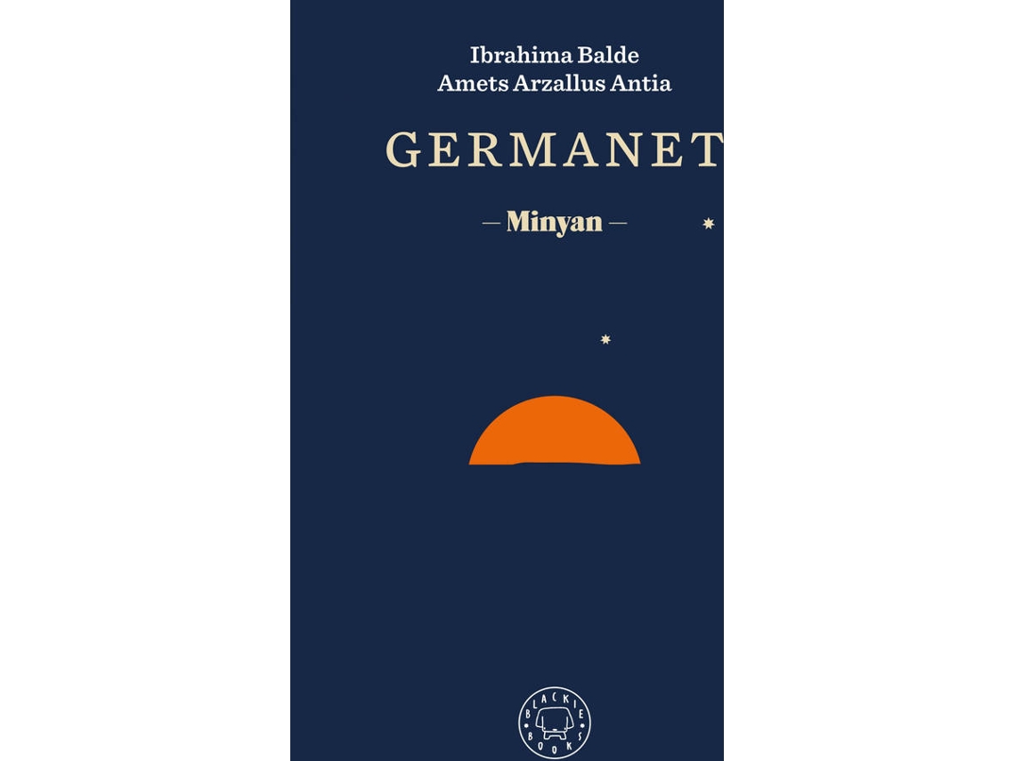 Livro Germanet de Ibrahima Balde e Amets Arzallus Antia