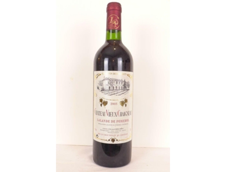 Vinho Tinto CHÂTEAU VIEUX CHAIGNEAU 2003 (75 cl - 1 unidade)