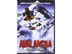 DVD Nature Unleashed: Avalanche (2004) / Avalancha: Pánico en la cumbre (Edição em Espanhol)