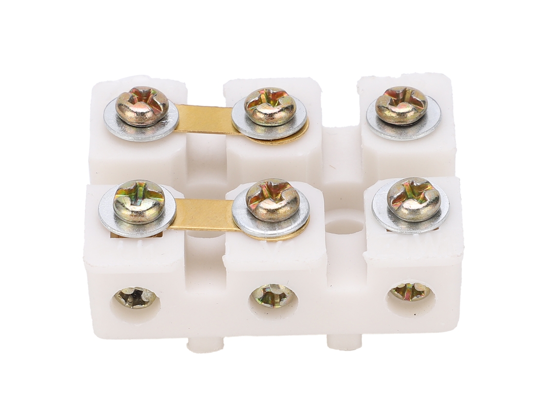 Bloco Terminal Retardante Ao Fogo Conector De Fios Plástico Barreira Industrial Prático