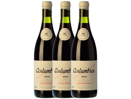 Vinho EN VOZ BAJA En Voz Baja Costumbres Grenache Rioja Crianza (0.75 L - 3 unidades)