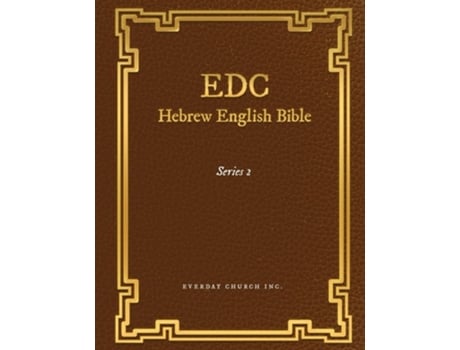 Livro EDC Hebrew English Bible Series 2 de Everyday Church Inc. ( Inglês )