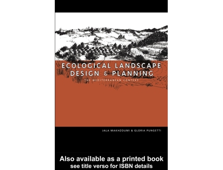 Livro Ecological Landscape Design and Planning de Jala Makhzoumi e Gloria Pungetti (Inglês)
