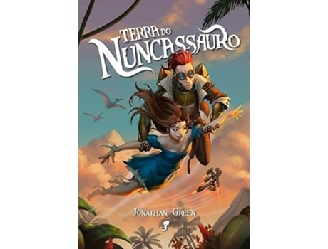Livro Terra Do Nuncassauro De Jonathan Green (português)