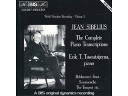 CD Jean Sibelius / Erik T. Tawaststjerna - The Complete Piano Transcriptions, Volume 1 (1CDs)