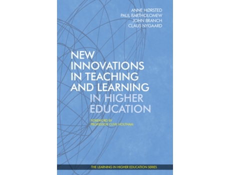 Livro New Innovations In Teaching And Learning In Higher Education 2017 De Anne Hrsted, Paul Bartholomew Et Al. (inglês)