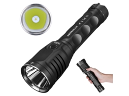 Tm03-green-astrolux Tm01 Sft90x Led 6500lm Lanterna De Longo Alcance Com Feixe De 1442 M Para Busca E Salvamento, Caça Tm03 3* Sst40 Led 6000lm Com Ba