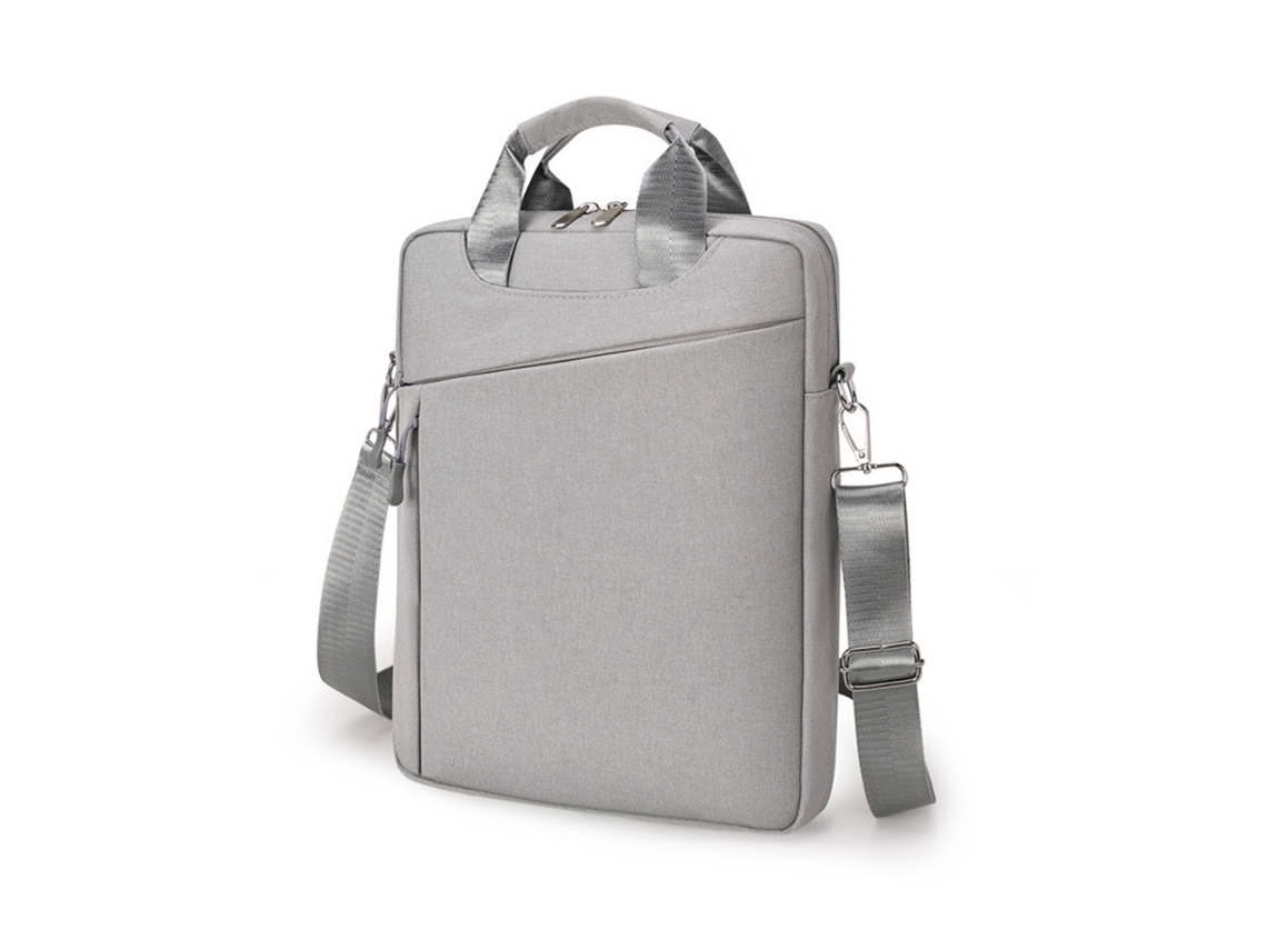 Pasta Executiva Para Laptop De 15,6 Polegadas, Bolsa De Ombro Transversal Portátil À Prova De Respingos Brilvibera