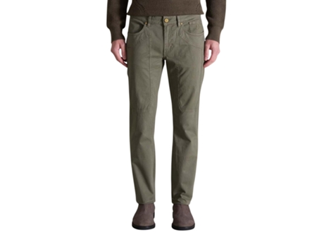 Calças De Homem Jeckerson John Tasche Toppa Verde (w29)