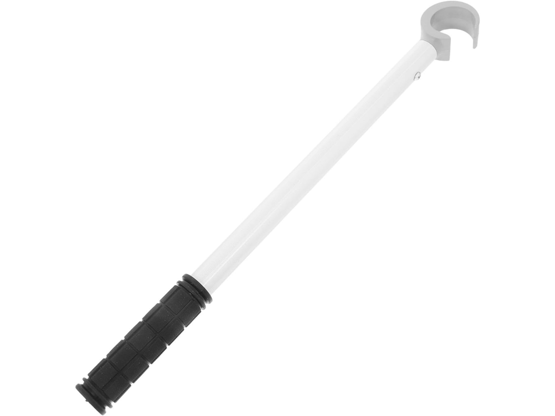 Haste Extensível Em Liga De Alumínio Ganazono Para Abertura Sem Fio Janelas E Persianas, Com Cabo De Silicone, Ideal