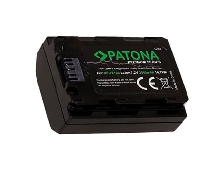 Bateria Li Ion Patona Premium Series 2040 Mah 14.7 Wh Para Sony ?7 Iii Ilce 7m3, Ilce 7m3k ?7r Iii ?9