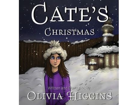 Livro Cates Christmas De Olivia Higgins (inglês - Capa Dura)