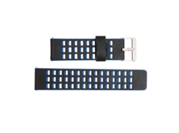 Mali cinto de Couro Compatível com Realme Watch 2 2 Pro Amazfit Gtr 3 Pulseira de Relógio Inteligente 22mm Preto Azul