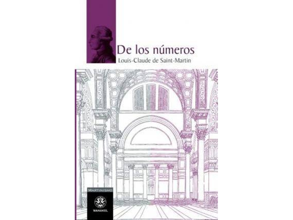 Livro De Los Números de Louis Claude de Saint- Martin (Espanhol)