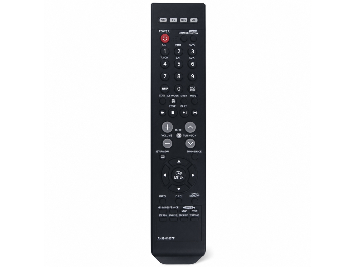 Comando À Distância Compatível Com Sistema Home Cinema Samsung Ah59-01867f