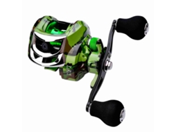 Molinete de Pesca Left Hand 18+1 Rolamentos