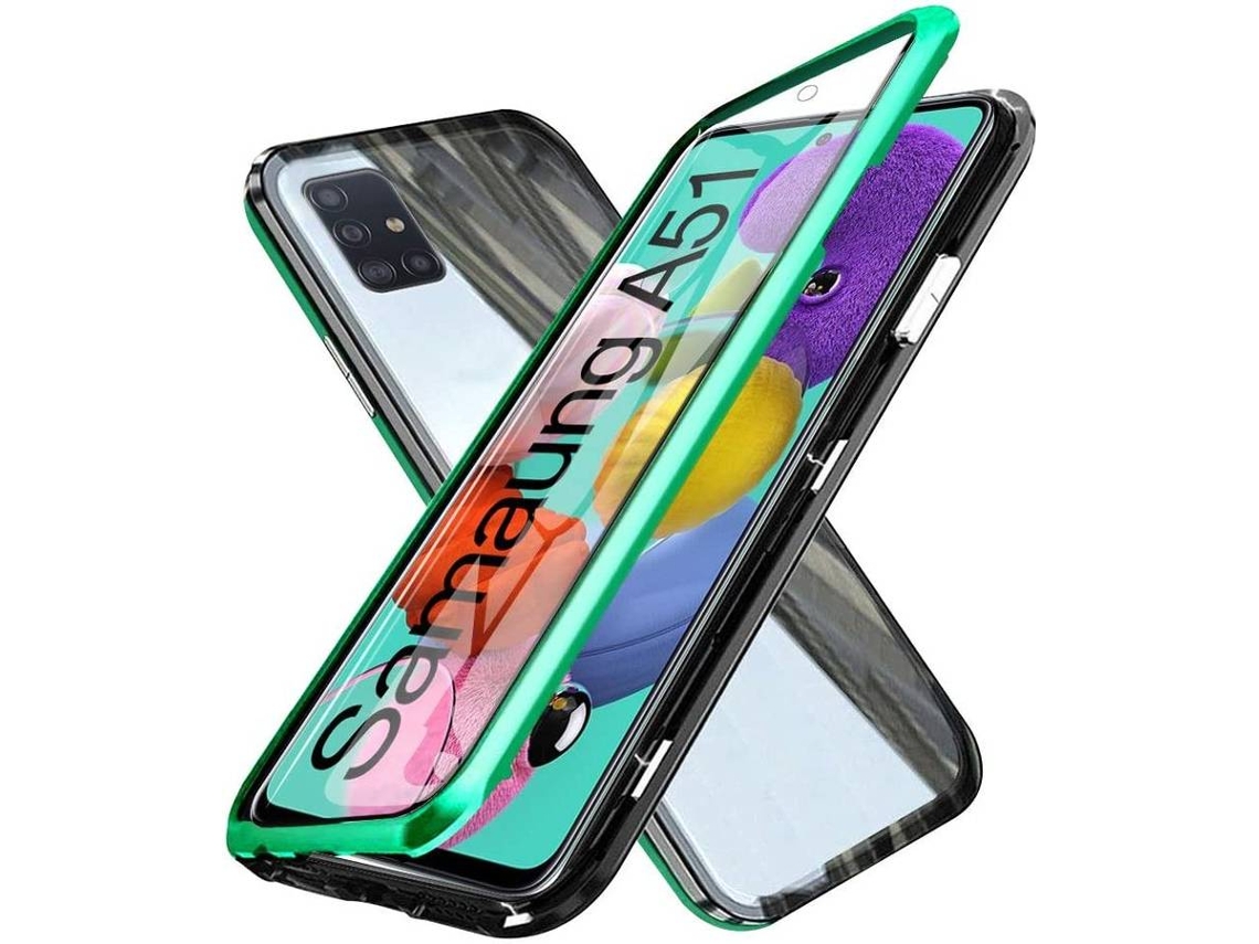 Capa Samsung Galaxy A71 HONGWE. Verde
