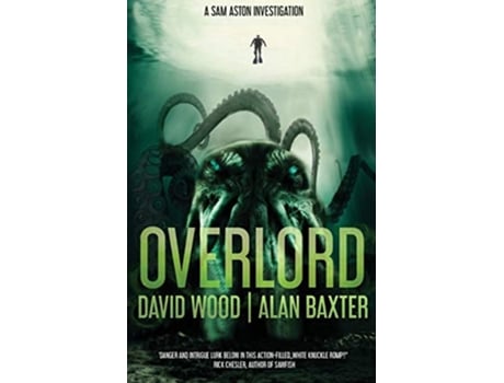 Livro Overlord Sam Aston Investigations de David Wood Alan Baxter (Inglês)