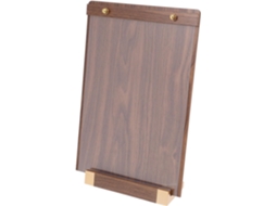 Shineofi Présentoir Vertical Em Bois Para Certificados E Documentos Cadre Élégant Affichage De Bureau