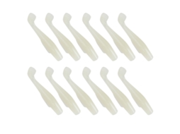 2 Set de 6pcs de Isca Artificial de Silicone Macio com Cauda T | S/MARCA